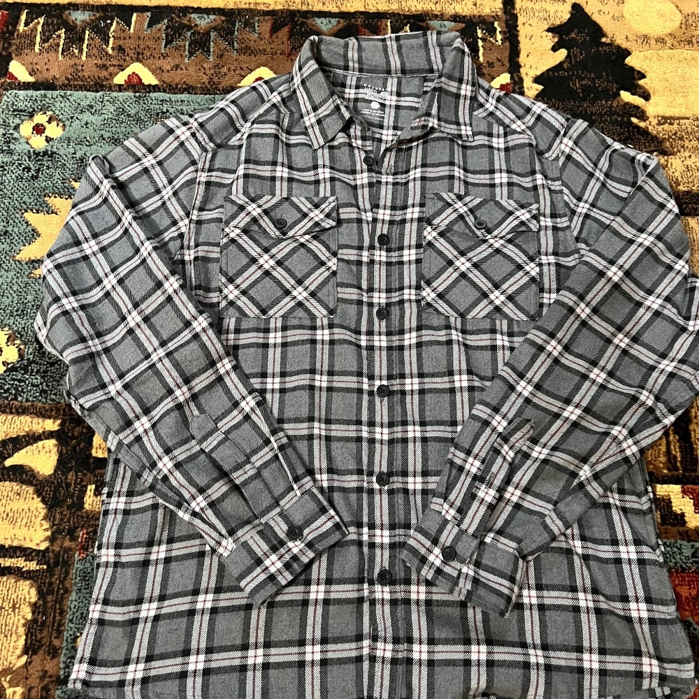 Mountain Hardware Canyon Flannel Shirt